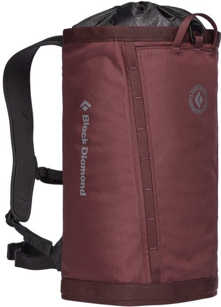 Street Creek 20 Backpack putkireppu, viininpunainen, view: 0