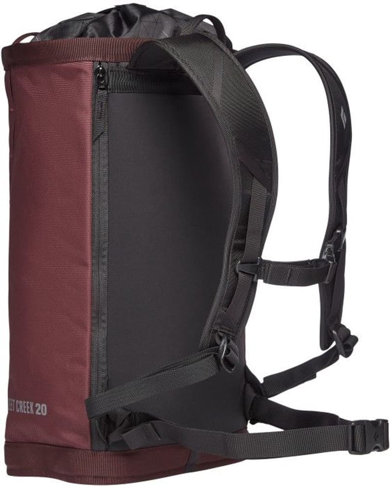 Street Creek 20 Backpack putkireppu, viininpunainen, view: 1
