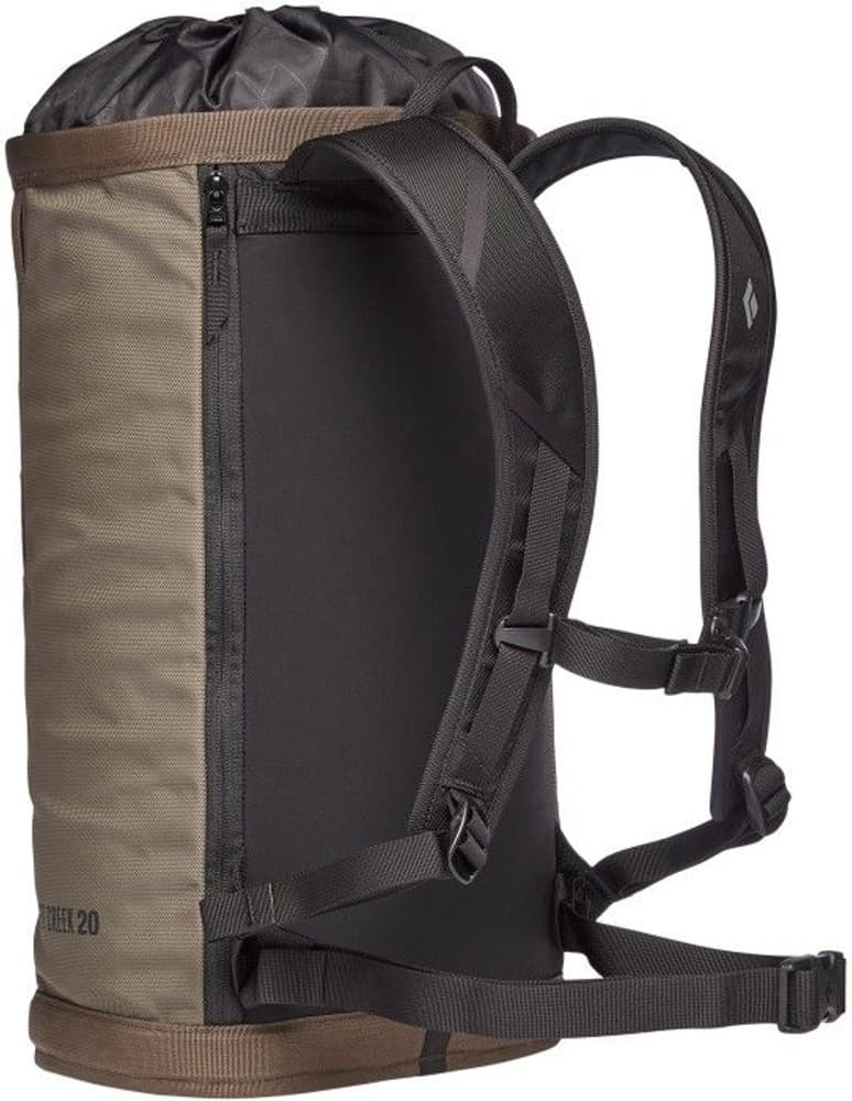 Street Creek 20 Backpack putkireppu, ruskea, view: 1