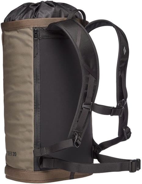 Street Creek 20 Backpack putkireppu, ruskea, view: 1