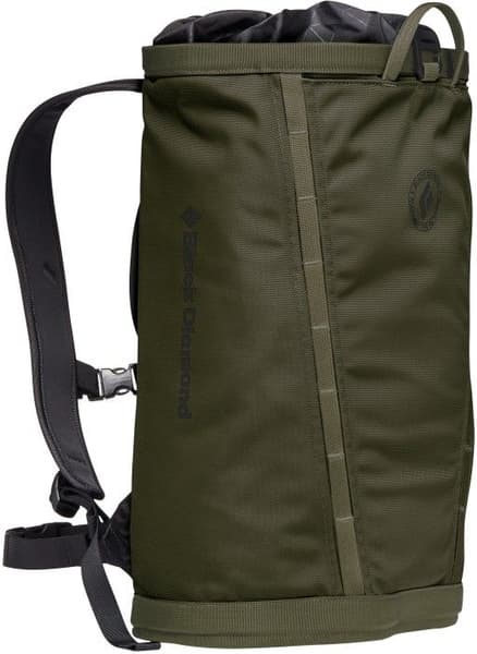 Street Creek 20 Backpack putkireppu, maastonvihreä, view: 0
