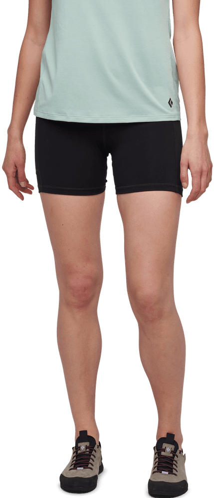 Sessions Shorts 5 In naisten ulkoilushortsit, musta, view: 3