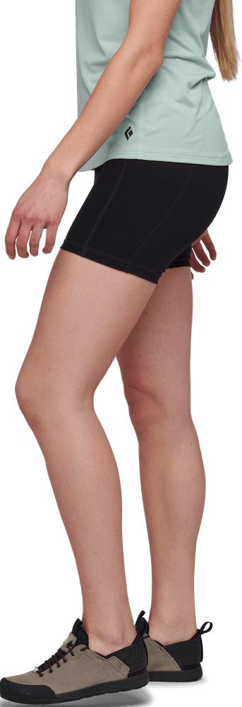 Sessions Shorts 5 In naisten ulkoilushortsit, musta, view: 4
