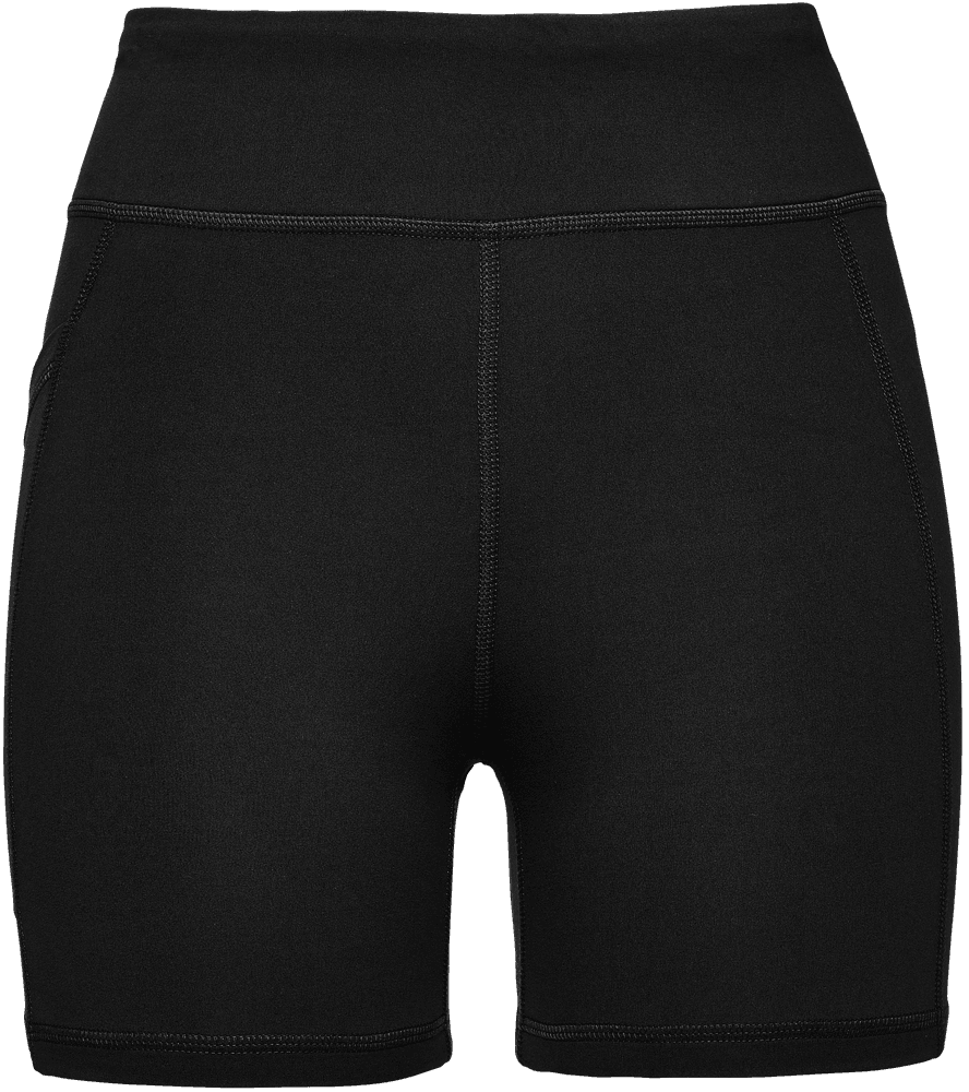 Sessions Shorts 5 In naisten ulkoilushortsit, musta, view: 0