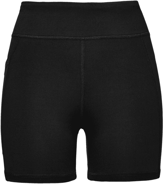 Sessions Shorts 5 In naisten ulkoilushortsit, musta, view: 0