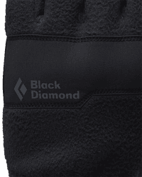 Everyday Fleece Gloves hanskat, Black - view: 1