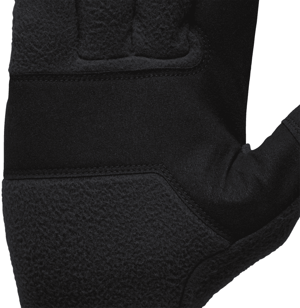 Everyday Fleece Gloves hanskat, Black, view: 2