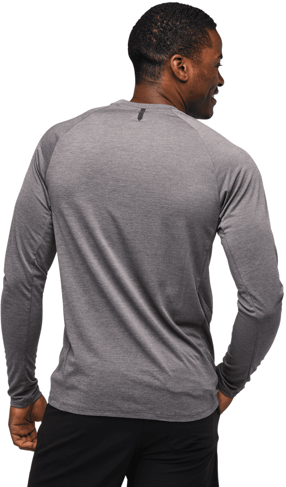 Lightwire LS Tech Tee paita, harmaa, view: 2