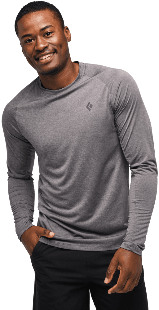 Lightwire LS Tech Tee paita, harmaa, view: 1