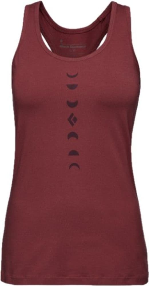 BD Icon Full Moon Tank naisten toppi, viininpunainen, view: 0