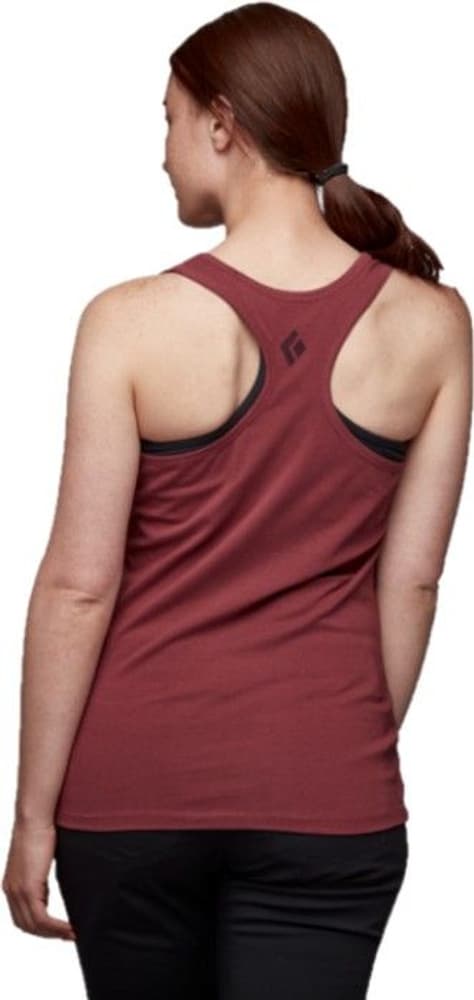 BD Icon Full Moon Tank naisten toppi, viininpunainen, view: 2