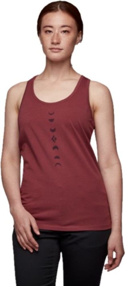 BD Icon Full Moon Tank naisten toppi, viininpunainen, view: 1