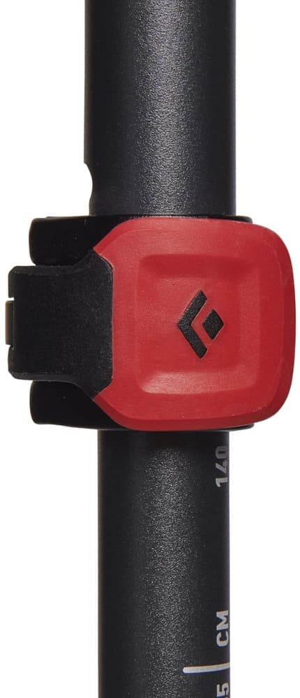 Pursuit Trekking Poles vaellussauvat, tummanharmaa/punainen, view: 4