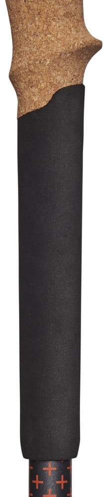 Pursuit Trekking Poles vaellussauvat, tummanharmaa/punainen, view: 3