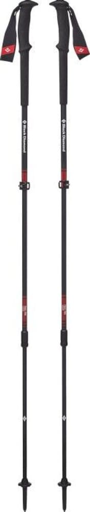 Trail Pro Trek Poles Fire Red, view: 0