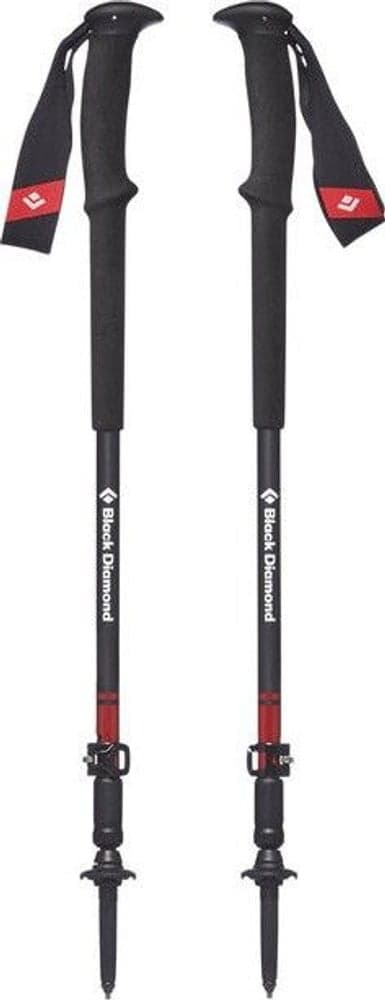 Trail Pro Trek Poles Fire Red, view: 1