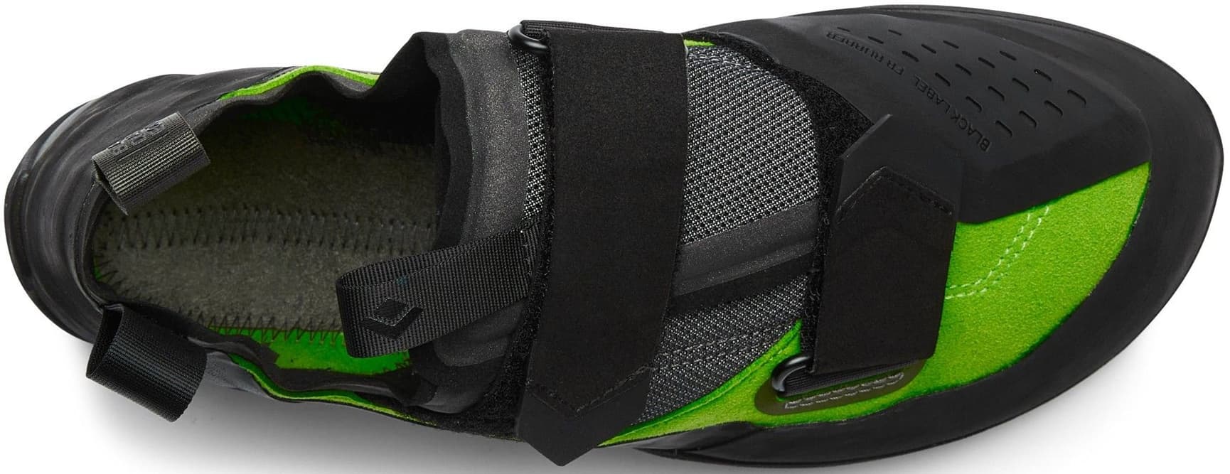 Method Climbing Shoes kiipeilykenkä, vihreä/musta, view: 1