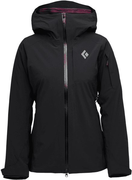 Recon Insulated Shell naisten hybriditakki, musta, view: 0