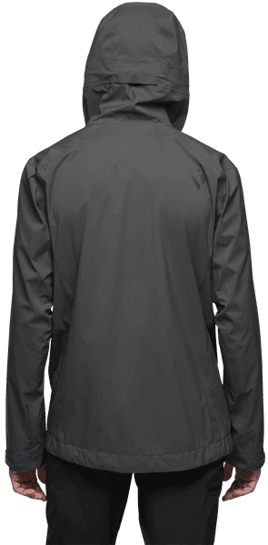 Highline Stretch Shell takki, Anthracite, view: 3