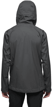 Highline Stretch Shell takki, Anthracite - view: 3