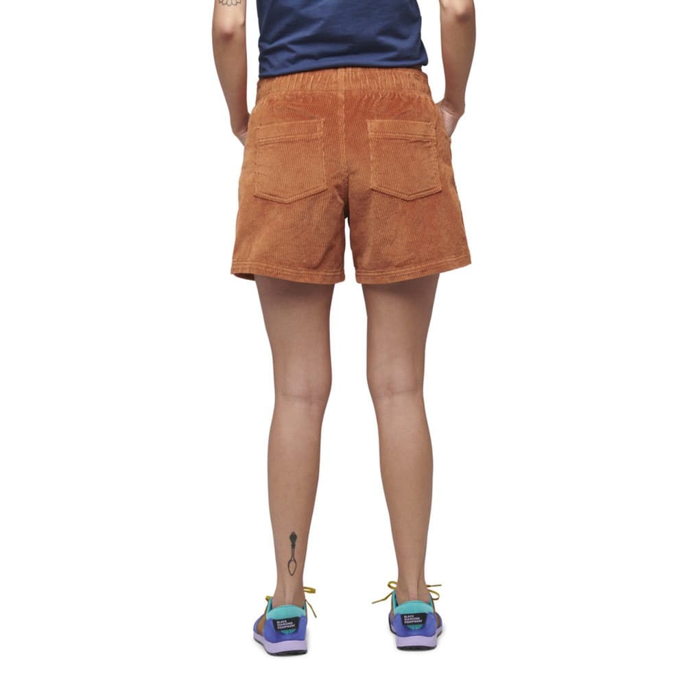 Women's Dirtbag Corduroy Shorts Moab Brown, view: 3