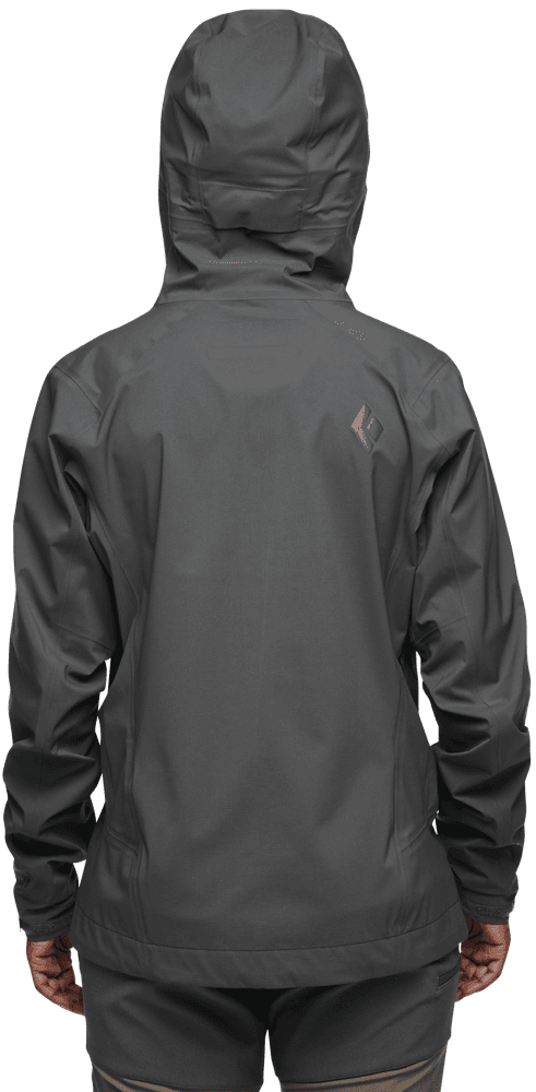 Highline Stretch Shell naisten takki, Anthracite, view: 3