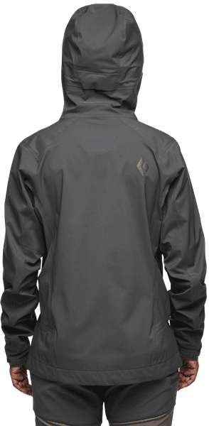 Highline Stretch Shell naisten takki, Anthracite, view: 3