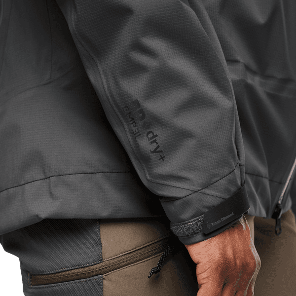 Highline Stretch Shell naisten takki, Anthracite, view: 10