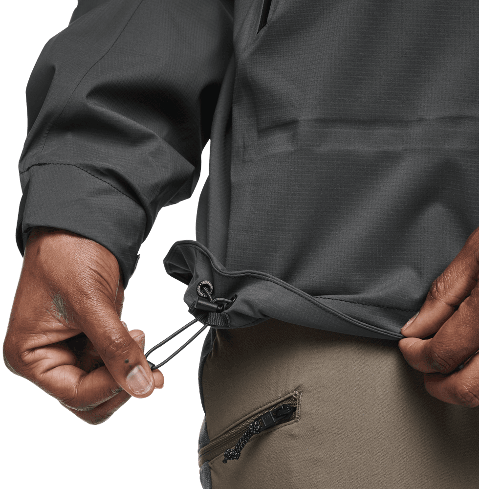 Highline Stretch Shell naisten takki, Anthracite, view: 9