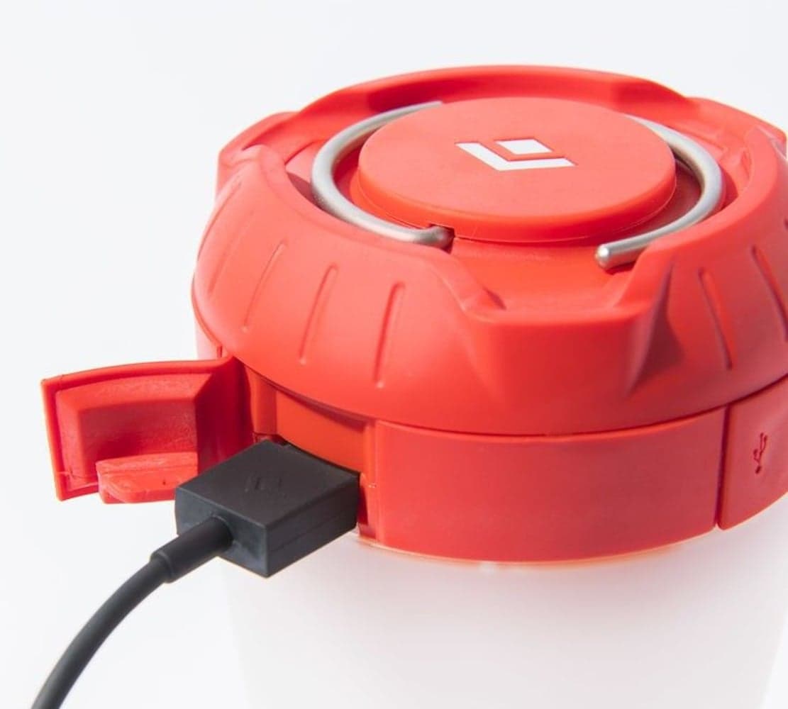 Apollo Lyhty & Latausasema Graphite, view: 2