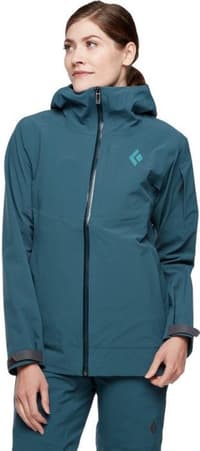 Recon Stretch naisten laskettelutakki, sinivihreä - view: 0