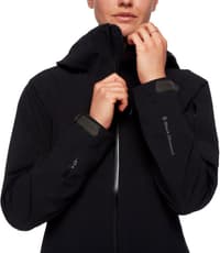 Recon Stretch naisten laskettelutakki, musta - view: 4