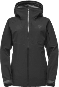 Recon Stretch naisten laskettelutakki, musta - view: 0