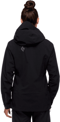 Recon Stretch naisten laskettelutakki, musta - view: 3