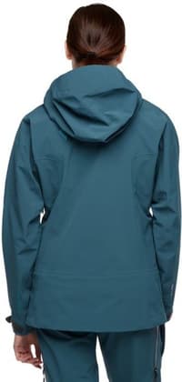 Recon Stretch naisten laskettelutakki, sinivihreä - view: 1