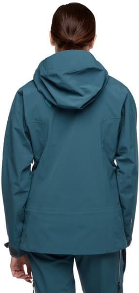 Recon Stretch naisten laskettelutakki, sinivihreä, view: 1