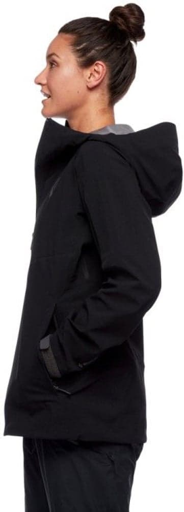 Recon Stretch naisten laskettelutakki, musta, view: 2