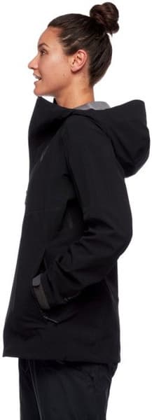 Recon Stretch naisten laskettelutakki, musta, view: 2