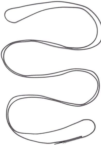 10 mm Dynex Runner 180 cm Grey -silmukka kiipeilyyn, view: 0