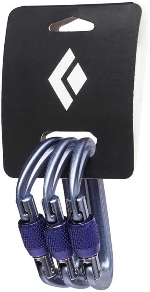 Liteforge Screwgate ultrakevyt karbiini 3 kpl, harmaa, view: 0