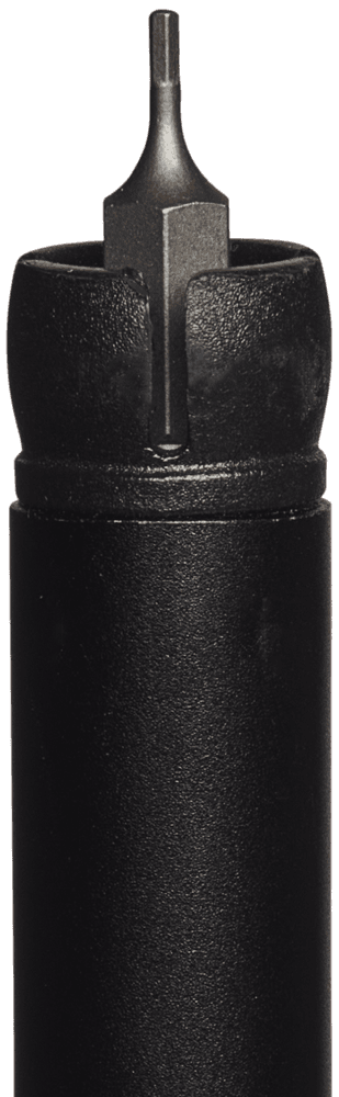 Pursuit FLZ Trekking Poles vaellussauvat, musta/punainen, view: 6