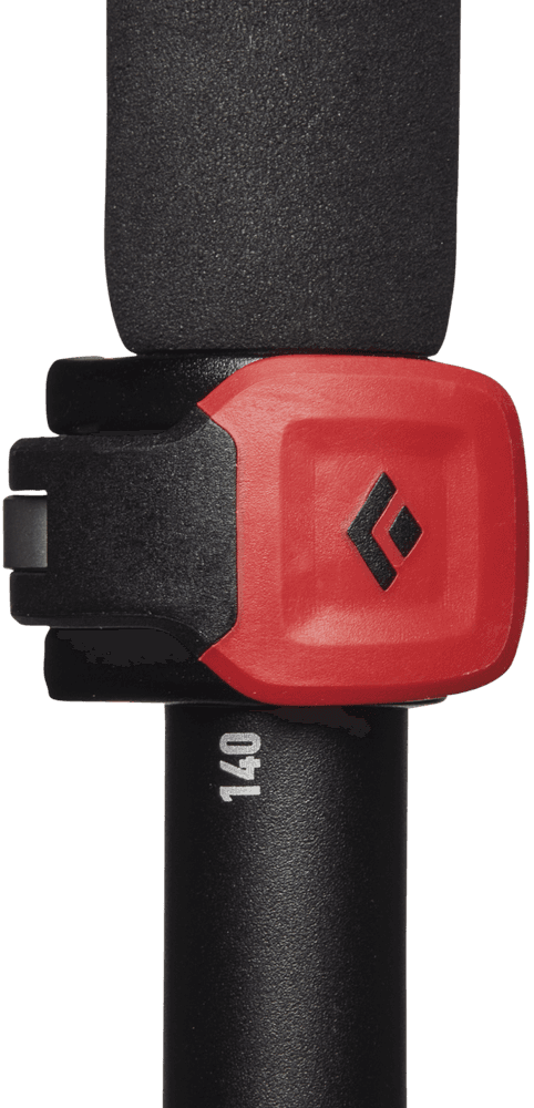 Pursuit FLZ Trekking Poles vaellussauvat, musta/punainen, view: 3