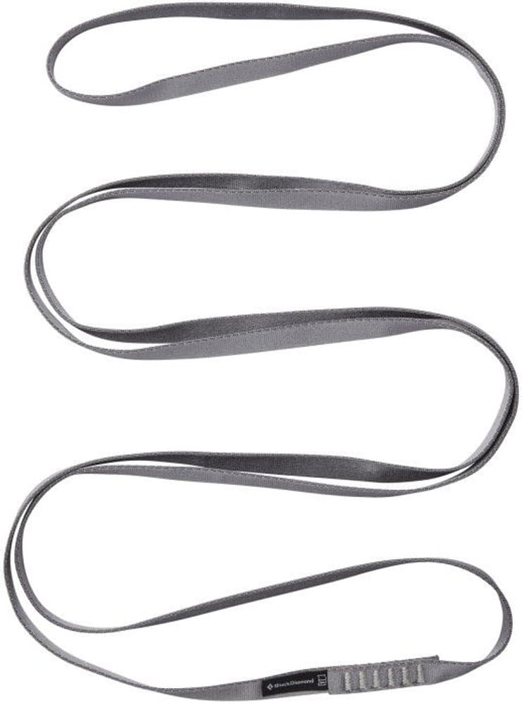 18 mm Nylon Runner 180 cm slingi, harmaa, view: 0