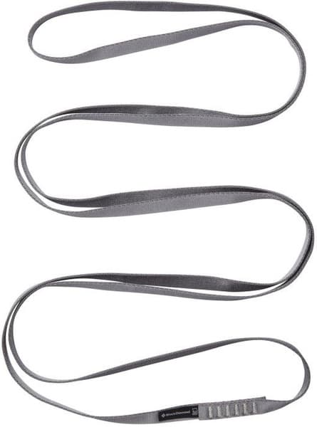 18 mm Nylon Runner 180 cm slingi, harmaa, view: 0