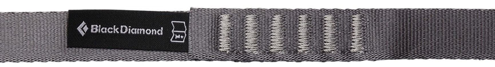 18 mm Nylon Runner 180 cm slingi, harmaa, view: 1