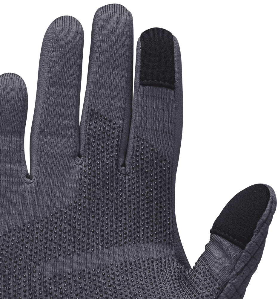 Gridtech Storm Hood Gloves hanskat/kintaat, Carbon/Glacier, view: 7