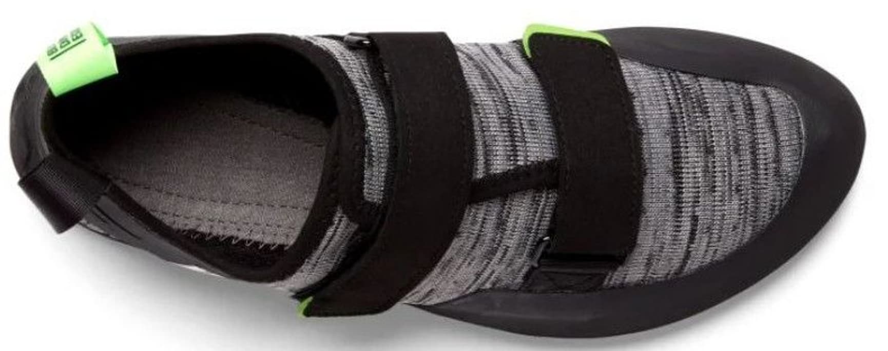 Momentum -kiipeilykengät, musta/harmaa, view: 1