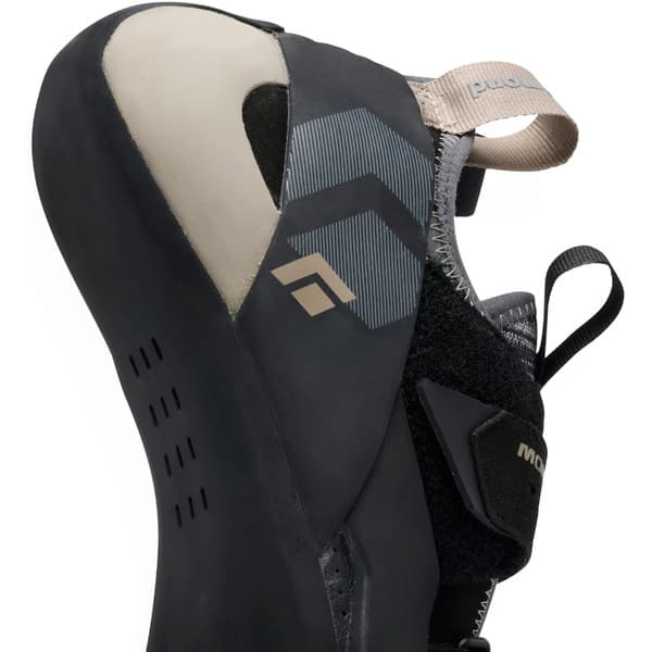 M's Momentum Climbing Shoes Moonstone/Black, view: 4