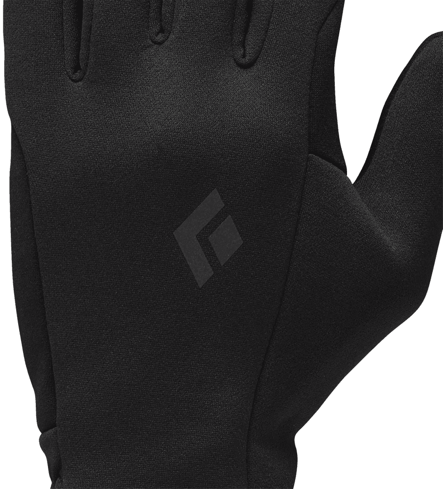 Midweight Screentap Liners käsineet, Black, view: 1