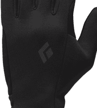 Midweight Screentap Liners käsineet, Black - view: 1